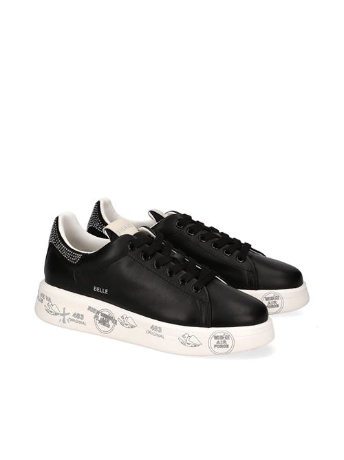 Belle Var 7810 sneakers in leather, faux leather, and fabric PREMIATA | BELLE VAR7810